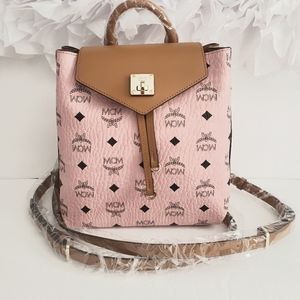 SOLD   MCM Soft Pink 💓 Backpack